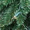3ft. Pre-Lit Pencil Alpine Artificial Christmas Tree, Clear Lights